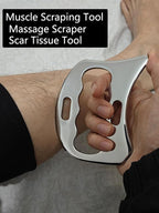 Muscle Scraper Stainless Steel Gua Sha Scraping Massage Tool Set IASTM Tools - Image 2