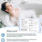 TranquilBliss Bath Bombs Set 50 PCS - Image 5