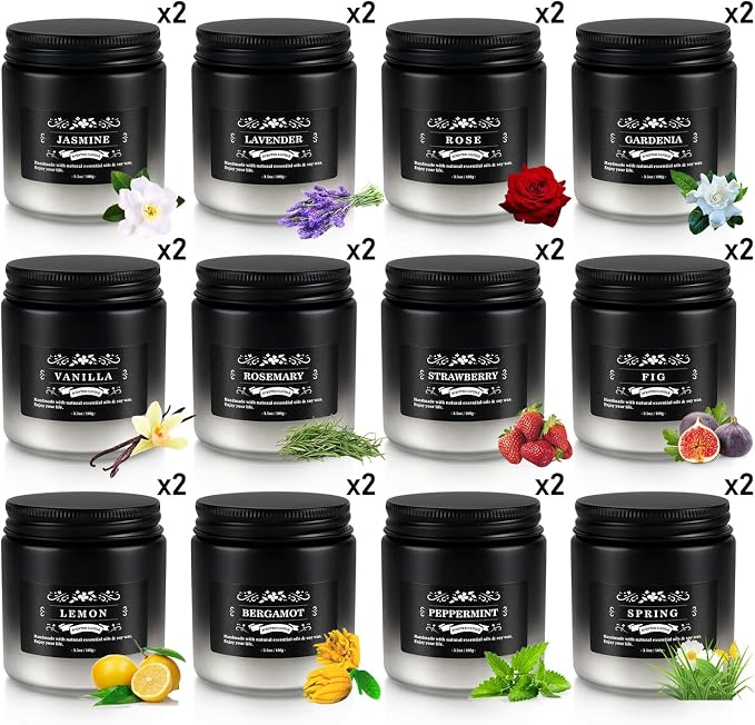 Fclayvts Scented Candles Set - Image 3