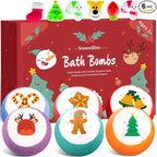 SeasonBliss Christmas Bath Bombs by Unknown