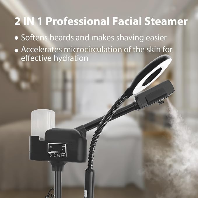 Professional Facial Steamer 2 in1 Steamer - Image 2