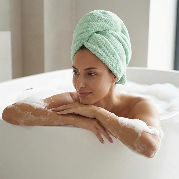 REDKISS Microfiber Hair Towel Wrap - Image 4