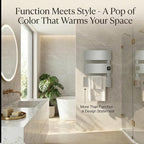Electric Towel Warmer, Heated Towel Rack - Image 6
