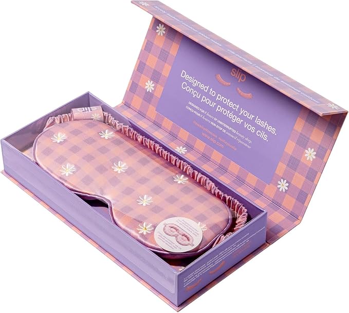 slip Pure Silk Contour Sleep Mask: Protect Your Delicate Lashes - Image 2