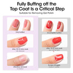 Gellen 100 Pack Nail Cleanser Pads and Polish Remover Pads, Acetone Nail Polish - Image 3