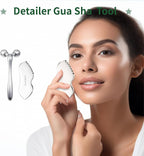 LeMeeOly Stainless Steel Gua Sha Facial Tools Metal GuaSha Tool - Image 7