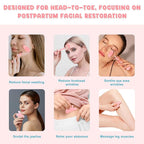 Birthing Comb for Labor Pain and Gua Sha Facial Tools, Post Partum/Home - Image 4
