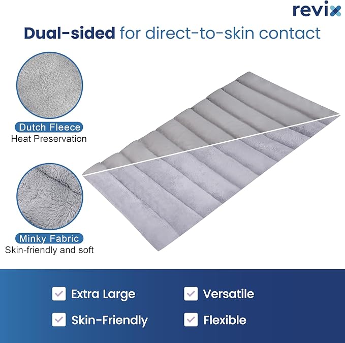 REVIX Extra Large Microwave Heating Pad - Image 3