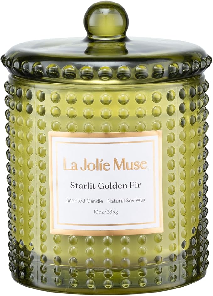 LA JOLIE MUSE Starlit Golden Fir Candle by LaJol%C3%ADeMuse