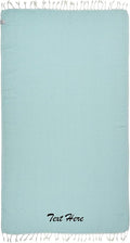 Personalized Beach Towel | Cotton Beach Towels, Sand Free, Highly Absorbent by LA%60HAMMAMFINELIVING