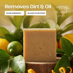 Dr.Ancient Citrus Soap Bar, Organic Soap Bars Handcrafted the Traditional Way - Image 4