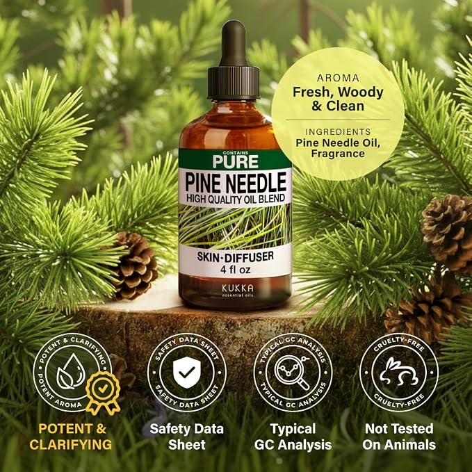 100% Pure Pine Needle Oil - Image 6