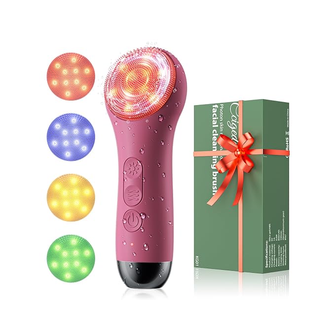 Face Scrubber Facial Cleansing Brush by Ccigedy