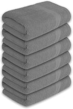 Medium Bath Towels Pack of 6 – 24x48 Inches – Soft, Quick Dry & Highly - Image 8