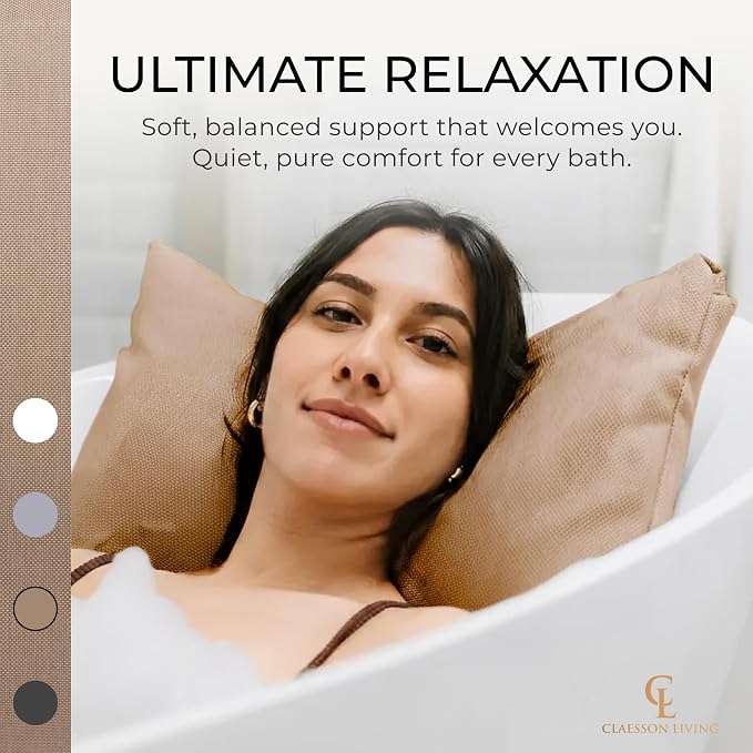 Luxury Bath Pillow for Tub - Image 3