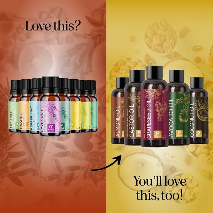 Pure Essential Oil Set for Diffuser - Image 5