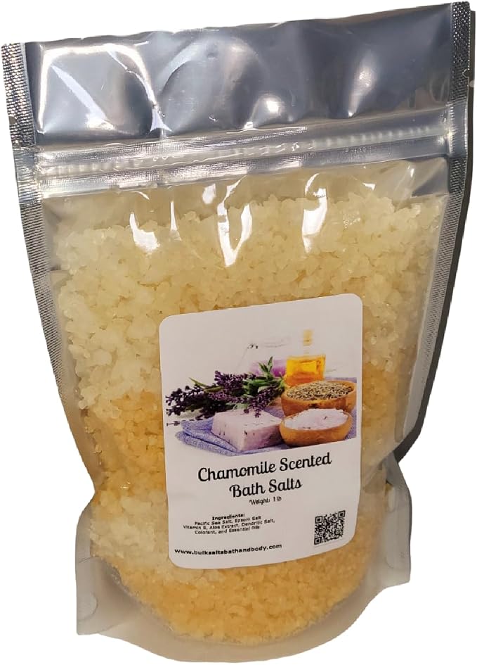 Bath Salts | 1lb Bags | Aromatherapy Gift Lot | Four Different Scents | Bathing - Image 3