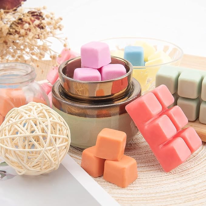 UCC Wax Melts, Soy Wax Cubes Strong Scent Long Lasting Premium Scented Mix - Image 4