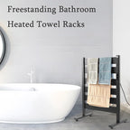 Heated Towel Racks for Bathroom, Towel Warmer Rack, Upgraded Extra-Wide Heating - Image 7