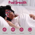 Luxury Sleep Mask – Soft, Lightweight & Ultra Comfort-Perfect - Image 2