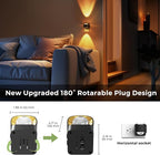 L LOHAS LED Night Light Projector, Night Lights Plug into Wall, - Image 5