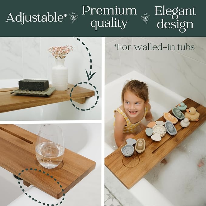 Premium Nature Shed Bathtub Tray - Image 4