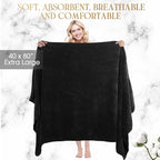 Peryiter Oversized Bath Towels Set of 6 - Image 6