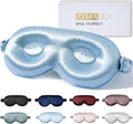 ZIMASILK Adjustable 22 Momme 100% Pure Mulberry Silk Sleep Mask, 3D Contoured by ZIMASILK