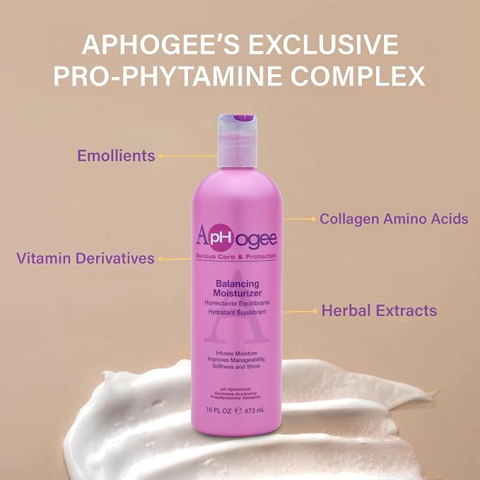 Aphogee Hair Care Double Bundle – Two-Step Protein Treatment & Balancing - Image 6