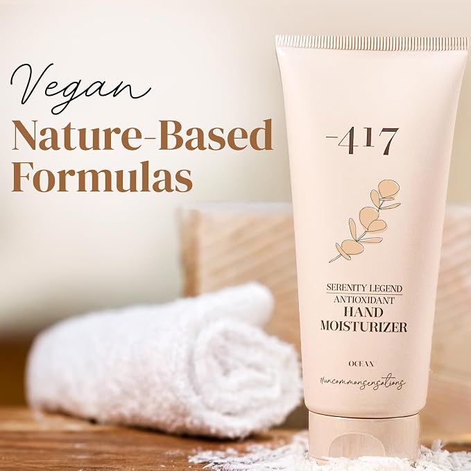 -417 Dead Sea Cosmetics Anti-Aging Hand Cream - Image 6