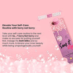 So…? Sorry Not Sorry Soak It Up Bath Milk - Image 2