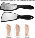 Foot Rasp Foot File and Callus Remover, Best Foot Care Pedicure Metal Surface - Image 6