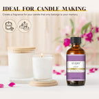 EUQEE Lilac Fragrance Oil, 60ml Premium Lilac Scented Oil Essential Oils - Image 4