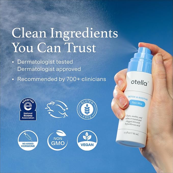 Otella Detox & Soothe Face Mist - Image 7