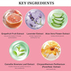27 Pcs Spa Day Gifts Basket for Women, Camellia & magnolia Bath and Body Gift - Image 8