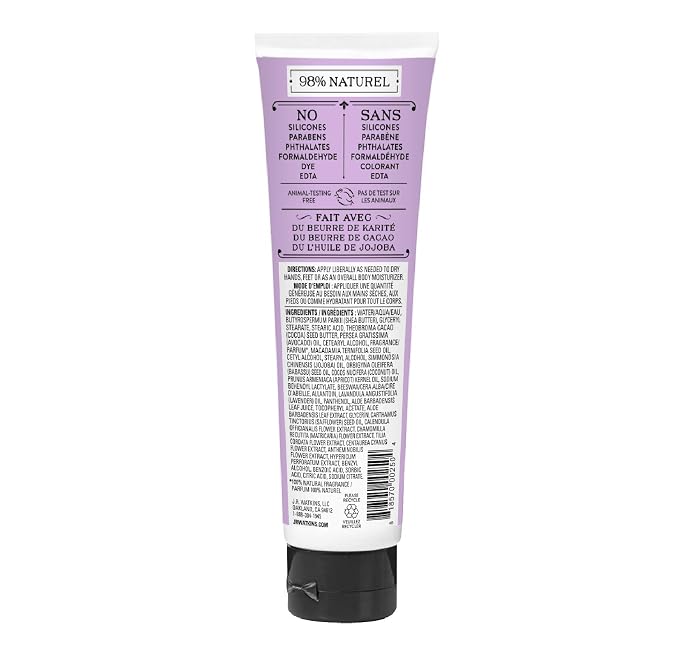 J.R. Watkins Natural Moisturizing Hand Cream, Hydrating Hand Moisturizer - Image 3