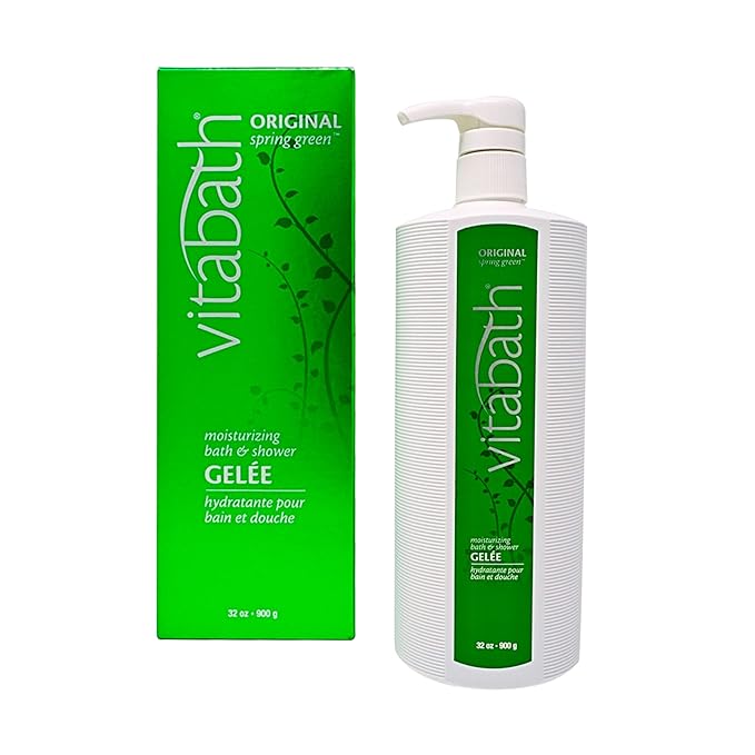 Vitabath Original Spring Green Moisturizing Bath & Shower Gel Wash Intoxicating by Vitabath