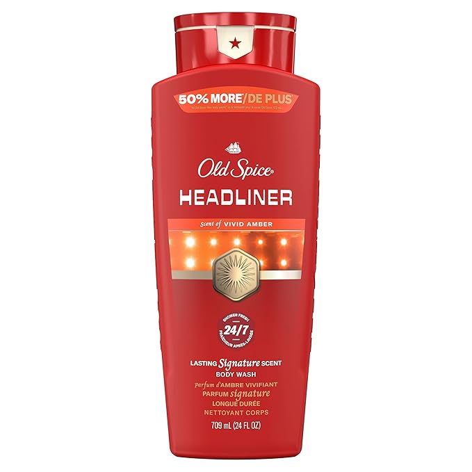 Old Spice Body Wash for Men, 24/7 Shower Fresh & Clean by OldSpice