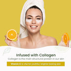 Oh K! Eye Mask - Vitamin C - Hydrating Under Eye Patches - Undereye Patches - Image 4