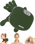 Siaasoo Neck Massager, Bionic Heated Massager, Electric Deep Tissue 3D Kneading by Unknown
