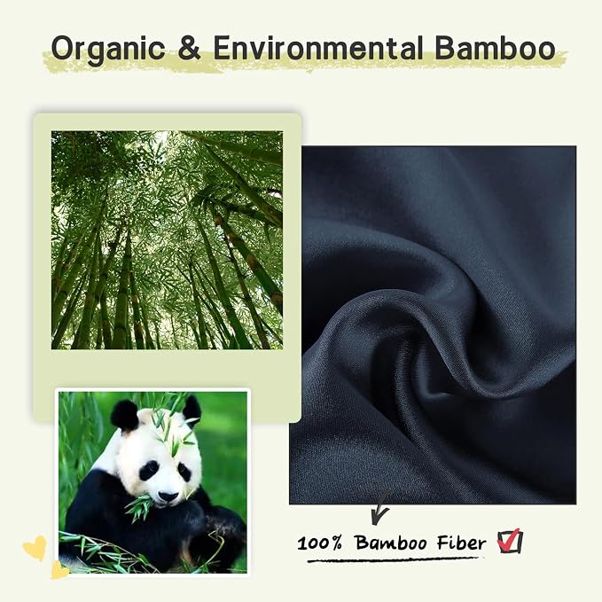 100% Handmade Bamboo Sleeping Eye Mask - Image 4