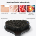 eaxun Bamboo Back Scrubber - Image 5