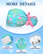 Plifal 100% Cotton Scrub Cap - Image 3