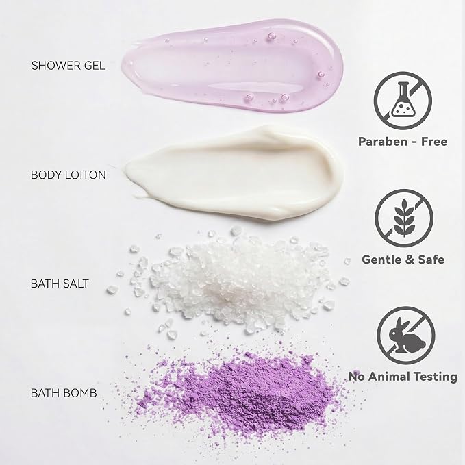 spa luxetique Spa Gifts for Women, Gift Basket, Lotion Sets, Birthday - Image 9