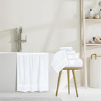 GLAMBURG Ultra Soft 8-Piece Towel Set - Image 5