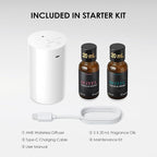 Airversa Waterless Essential Oil Diffuser Starter Kit - Image 4