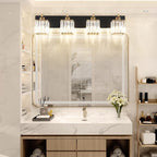 Aipsun Bathroom Vanity Light Fixtures Crystal Vanity Light - Image 6