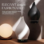 Porseme 150ml Essential Oil Diffuser Ceramic Color Changing Aroma Air Diffusers - Image 7