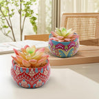 Scented Candles Gift Set for Women 4 Pack Soy Wax Candles - Image 7