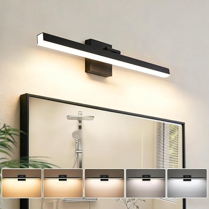 IZORRO Modern Bathroom Vanity Light 16 inch, 12W Dimmable Led Bathroom Light by IZORRO
